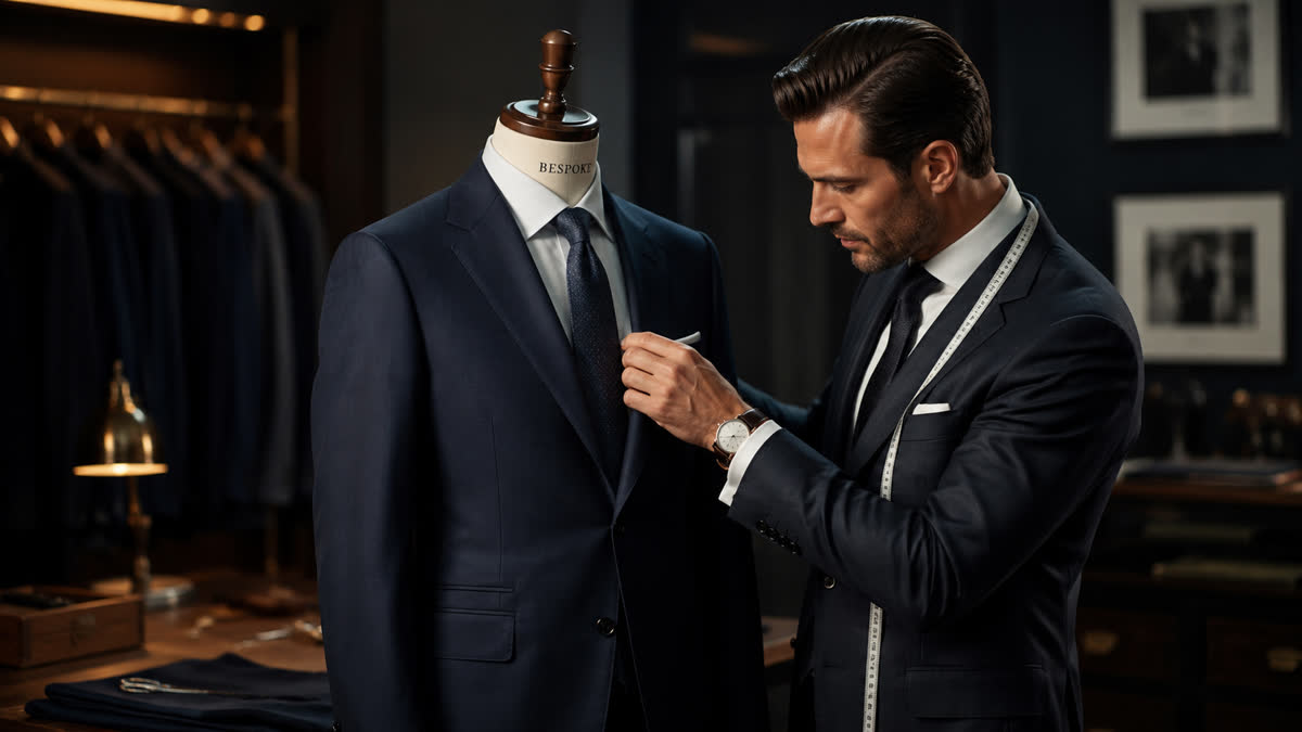Master Tailor at Work
