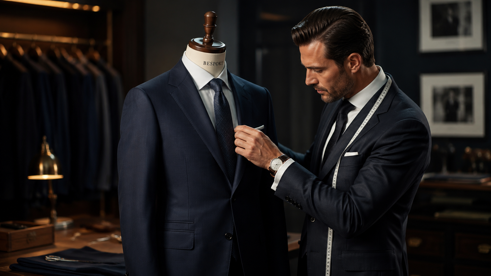 Master Tailor at Work
