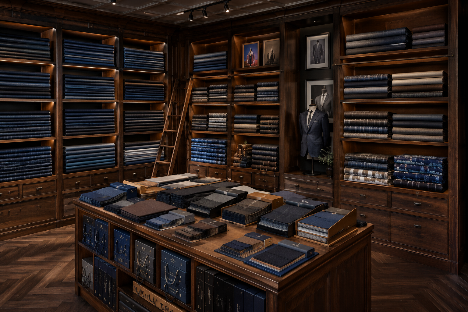 Premium Fabric Library