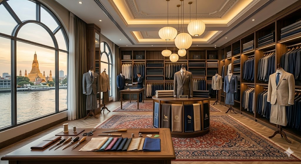 Boss International Tailor Showroom
