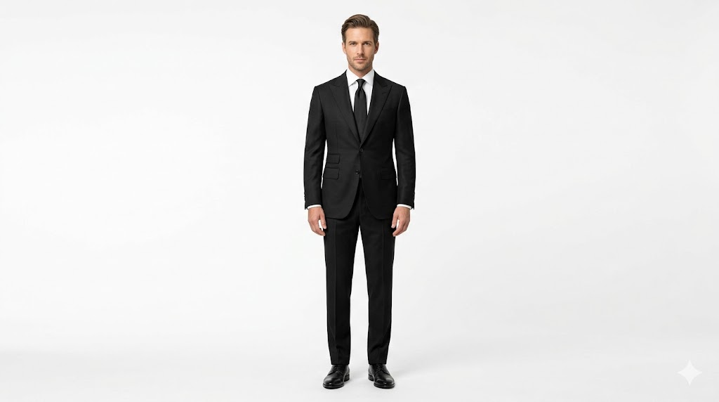 Black Executive Suit