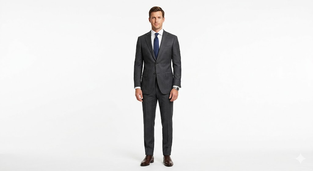 Charcoal Gray Suit