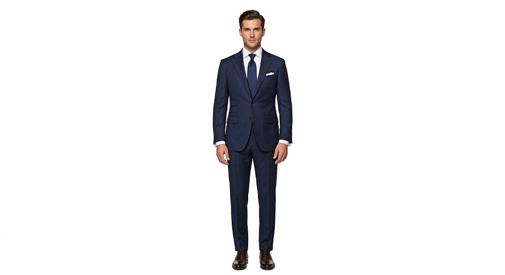 Classic Two-Button Suit