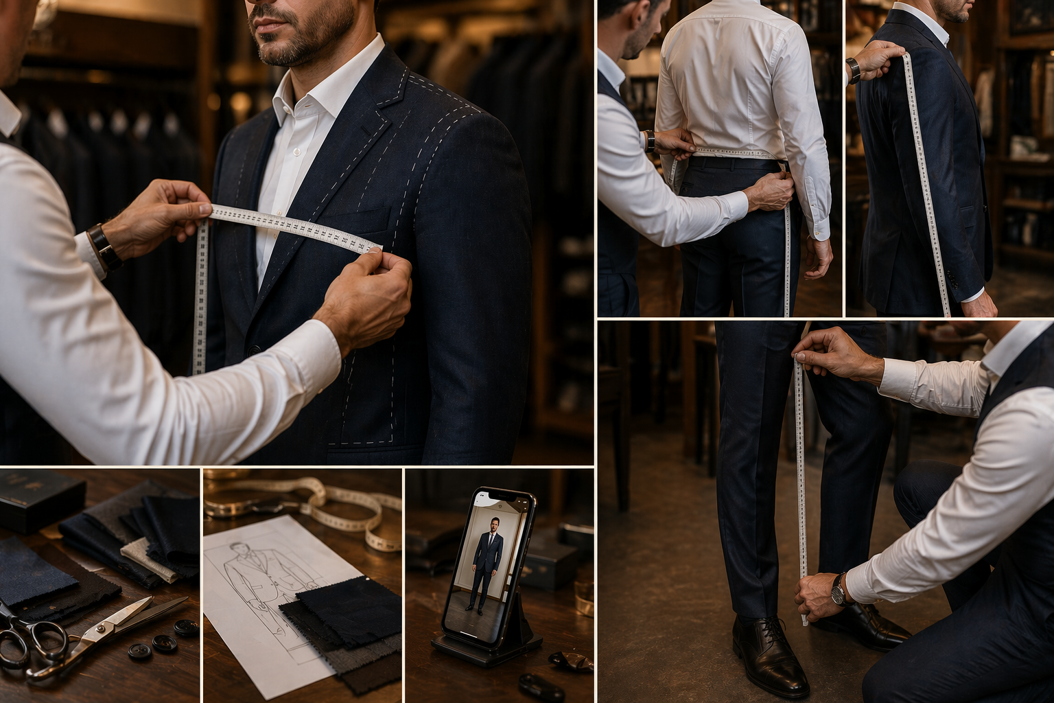 Tailoring process