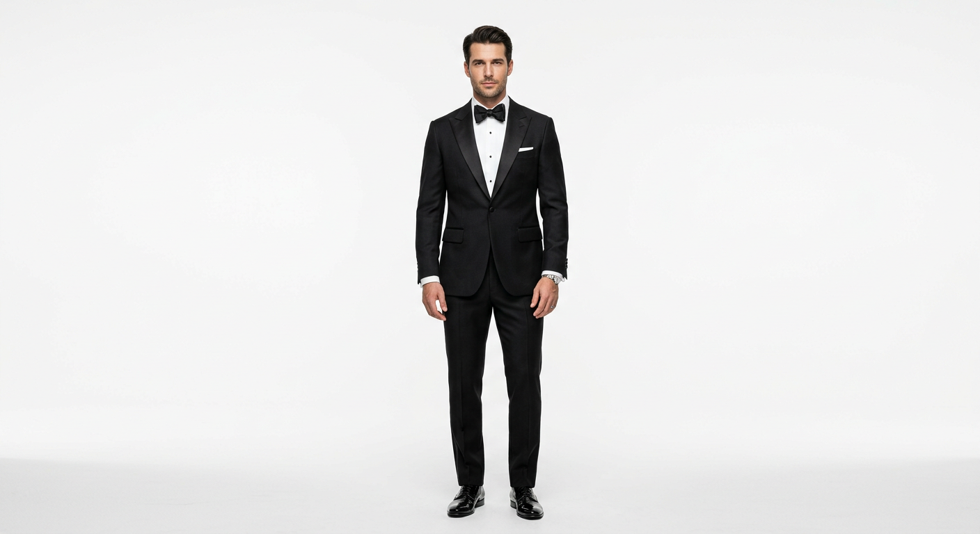 Classic Peak Lapel Tuxedo